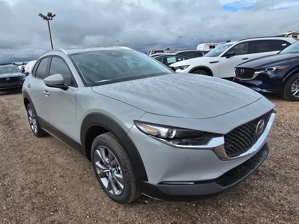 New 2026 Aero Gray Metallic Mazda 2.5 S Preferred AWD image 7