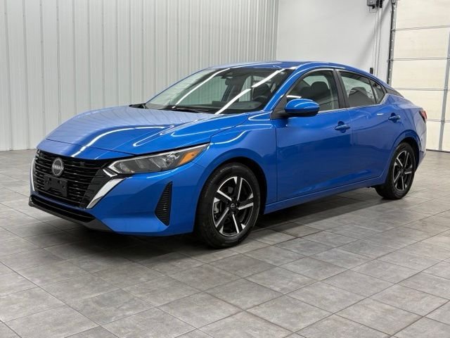 Used 2024 Blue Nissan SV image 5