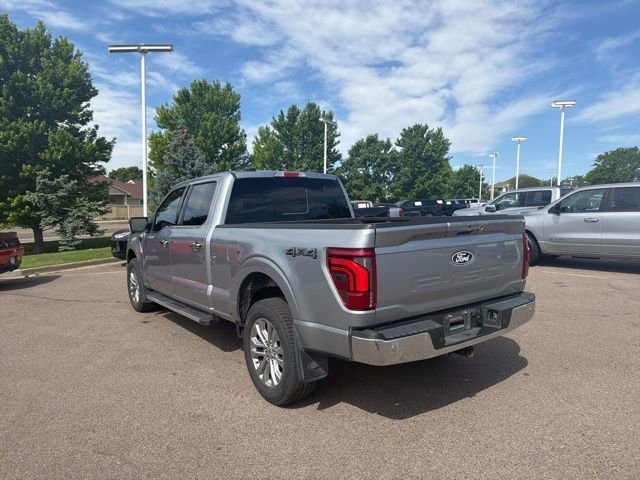 Used 2024 Silver Ford LARIAT image 3