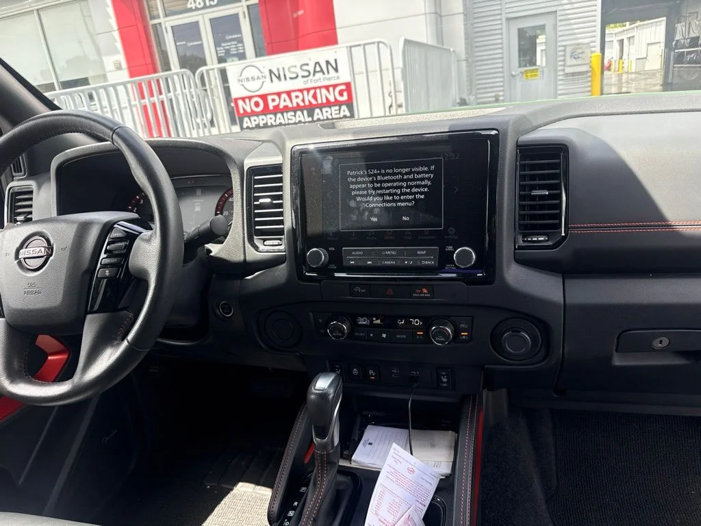 Used 2023 Tactical Green Nissan PRO-X image 14