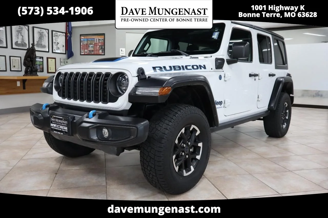 2024 Jeep Wrangler 4xe