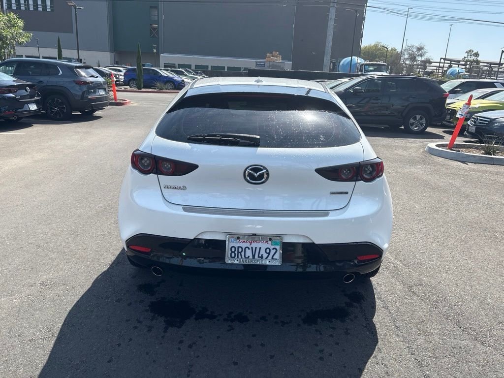 Used 2020 Snowflake White Pearl Mica Mazda Premium image 7
