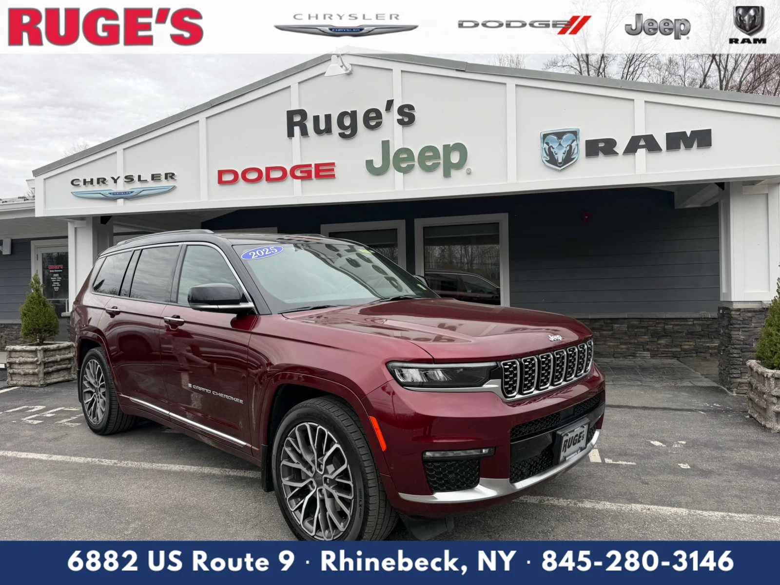 2025 Jeep Grand Cherokee L