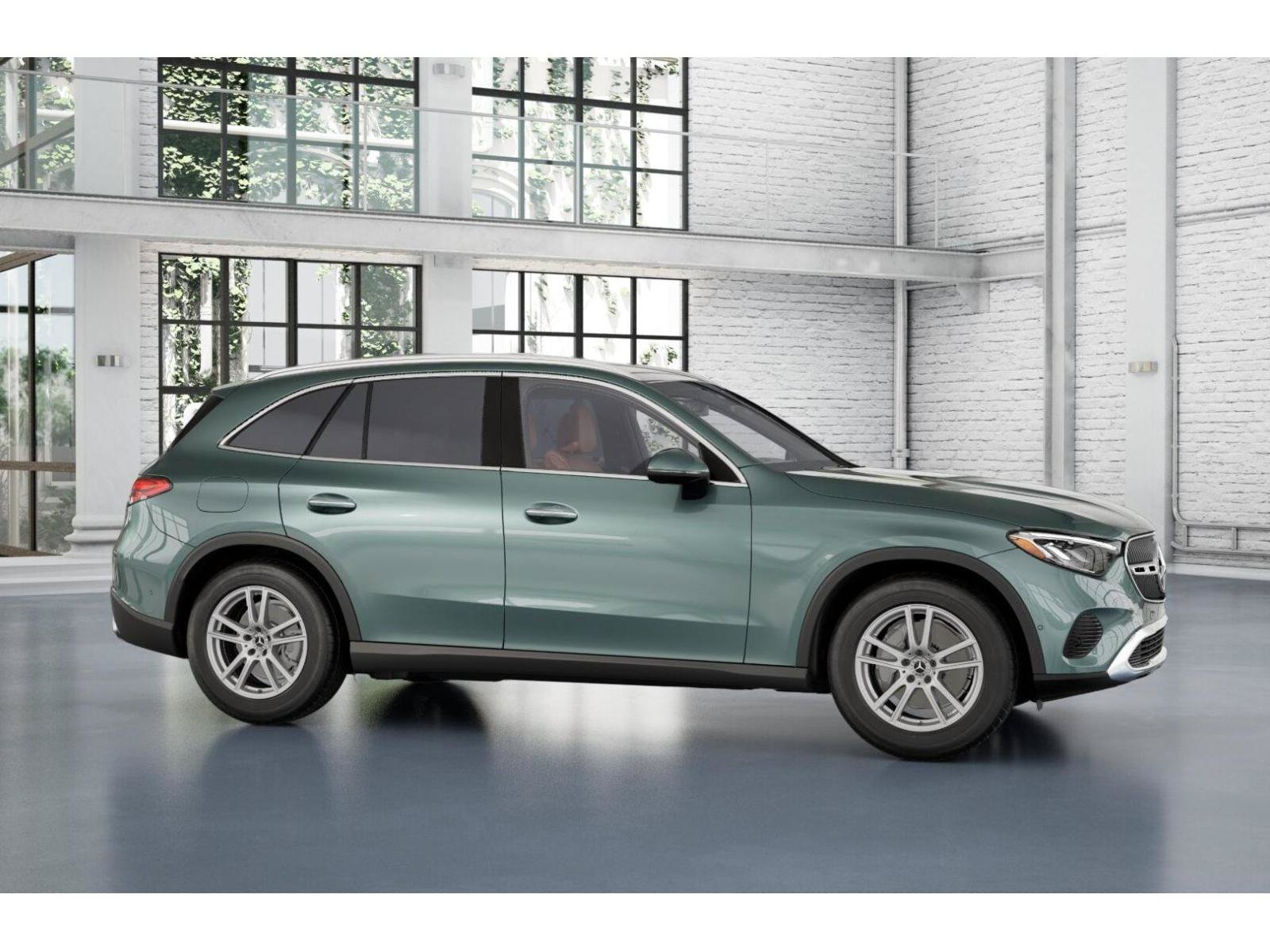 New 2026 VERDE SILVER Mercedes-Benz GLC 300 image 15