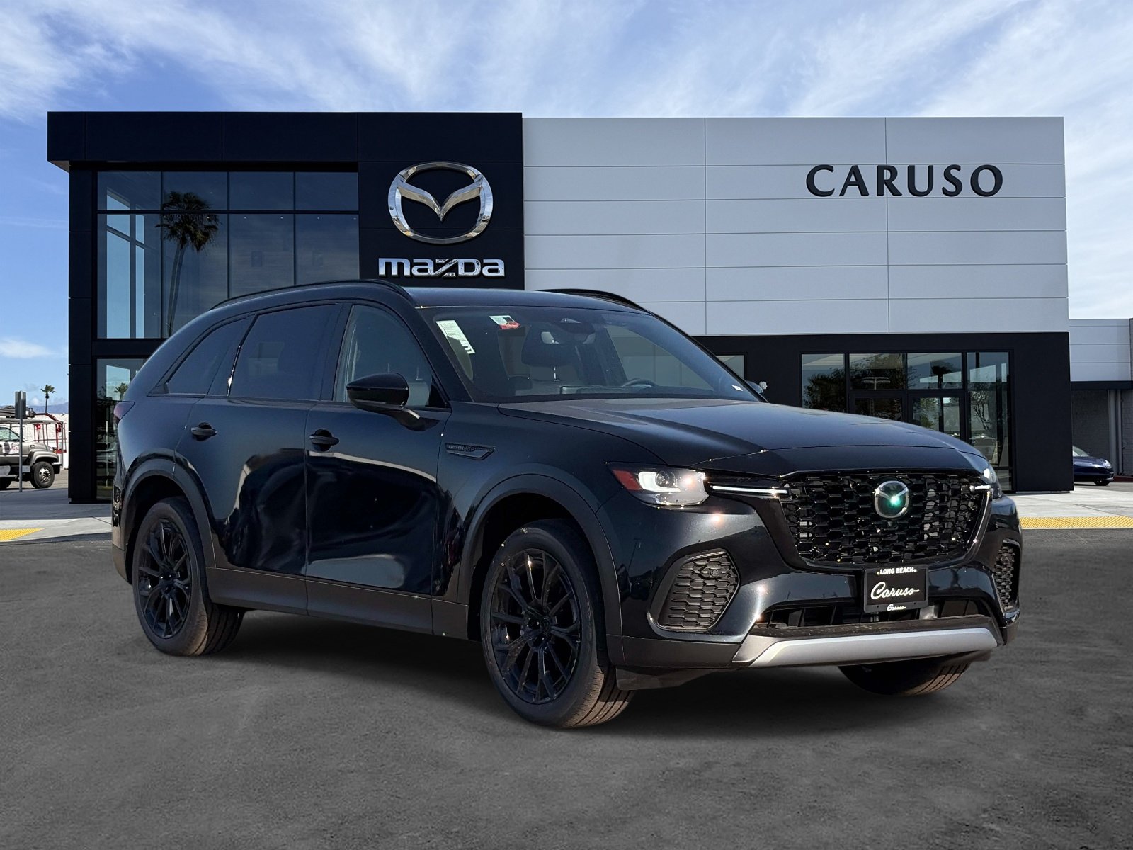 New 2026 Jet Black Mica Mazda 3.3 Turbo Premium Plus AWD image 1