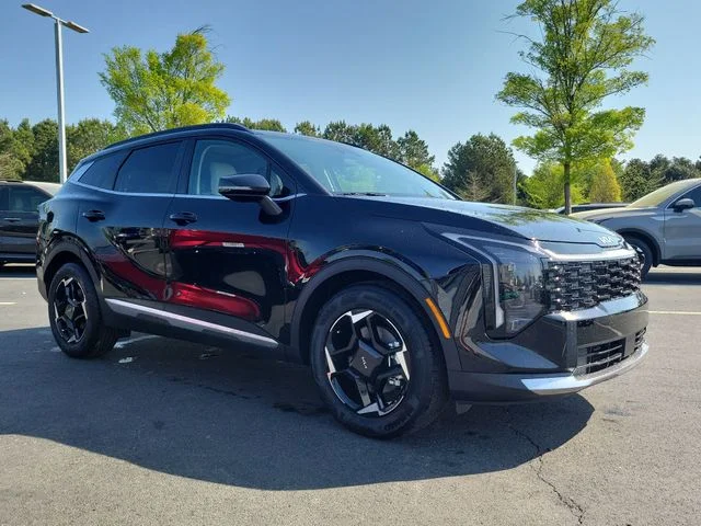 New 2026 Ebony Black Kia EX image 3