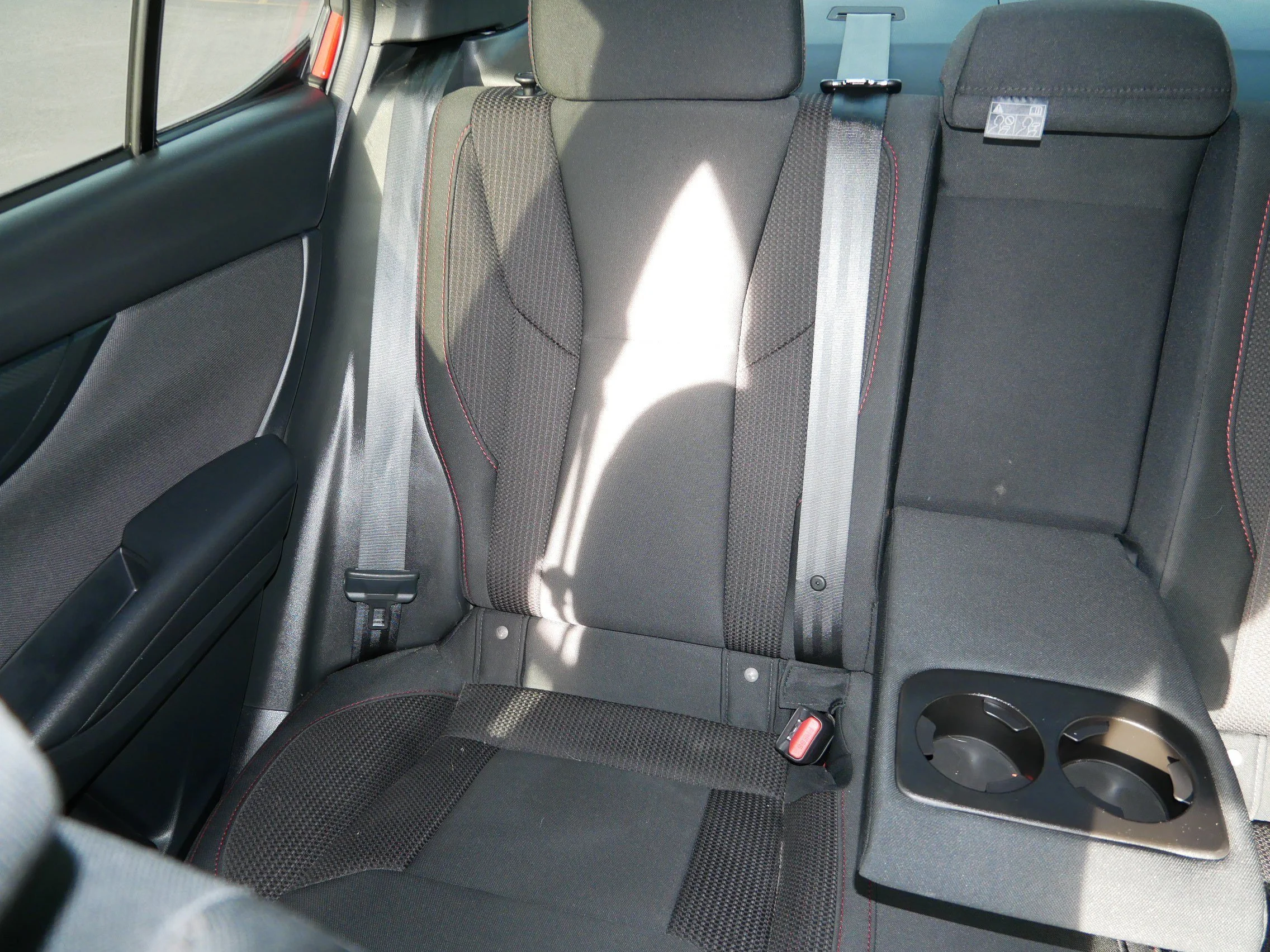 Used 2023 Ignition Red Subaru Premium image 12