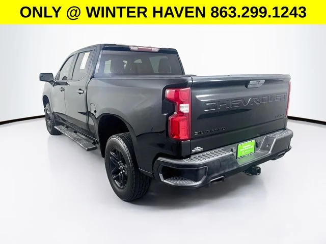 Used 2021 Black Chevrolet Custom Trail Boss image 5