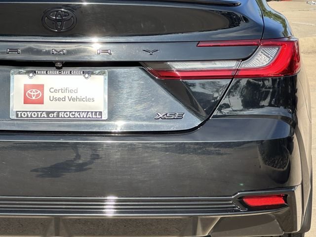 Certified Used 2025 Black Toyota XSE image 6