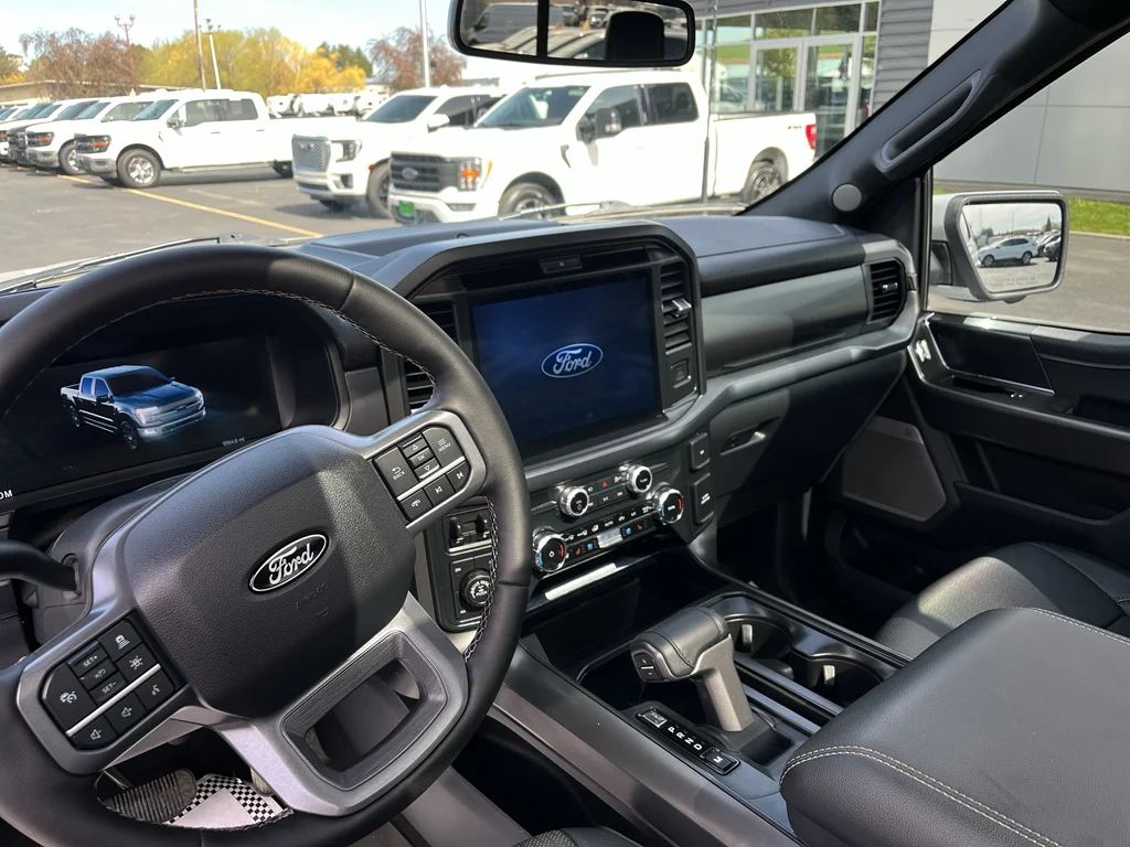 Certified Used 2025 Space White Metallic Ford LARIAT image 16