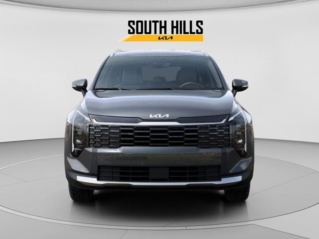 New 2026 Gray Kia EX image 2