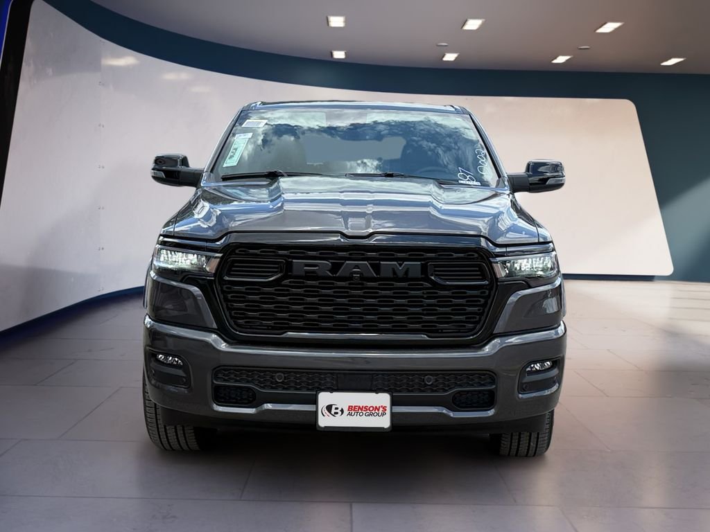 New 2026 Granite Crystal Metallic Clear-Coat Exterior Paint RAM Big Horn/Lone Star image 8