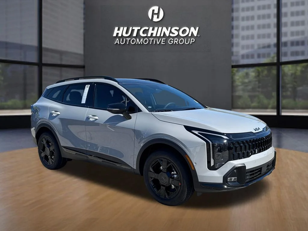 New 2026 Wolf Gray Kia X-Line image 1