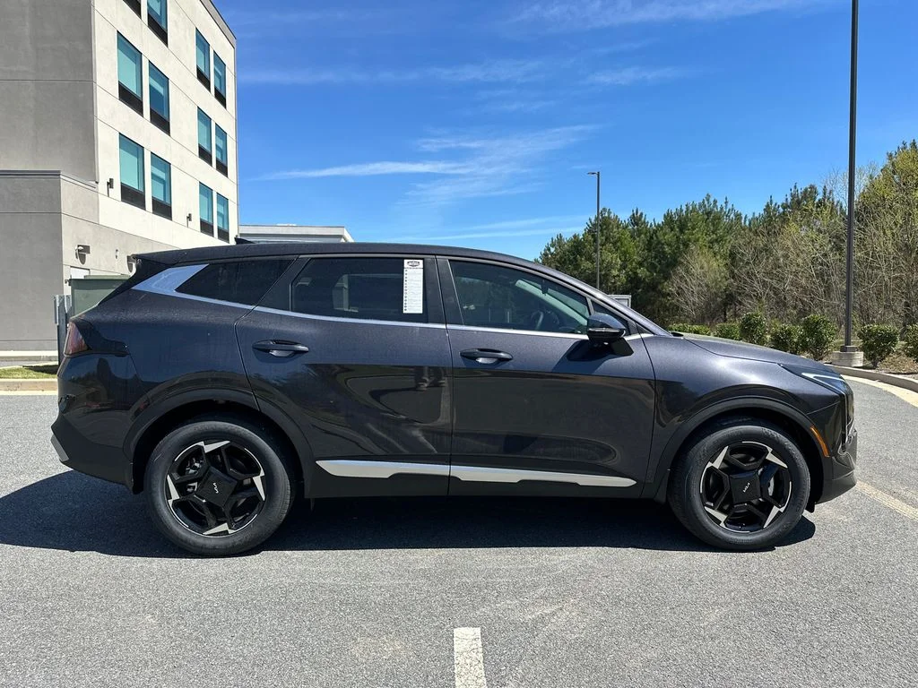 New 2026 Gray Kia EX image 8