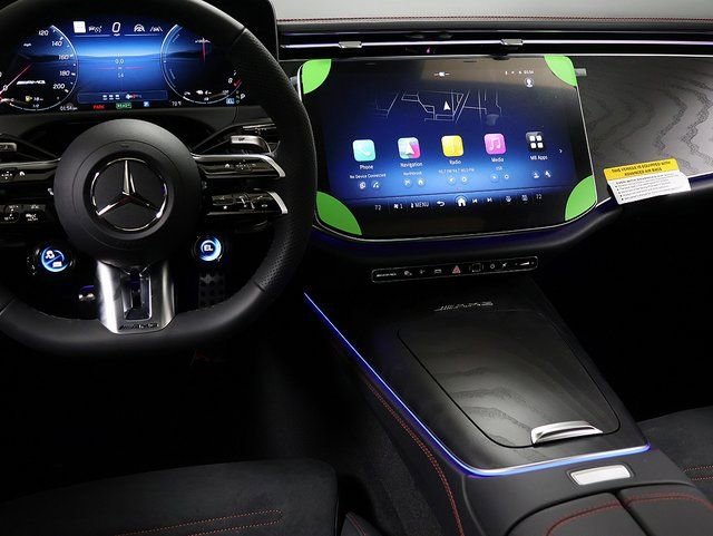 New 2026 Polar White Mercedes-Benz AMG® E 53 E 4MATIC+ Sedan image 47