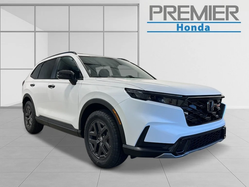 New 2026 White Honda TrailSport image 9