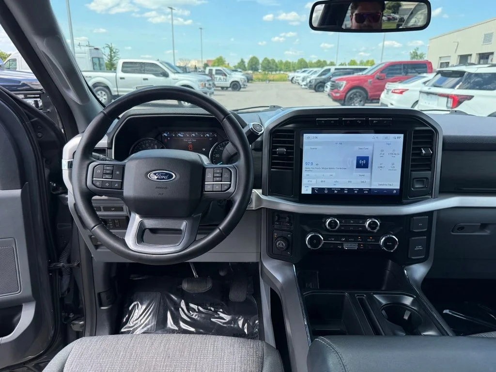 Certified Used 2023 Gray Ford XLT image 14