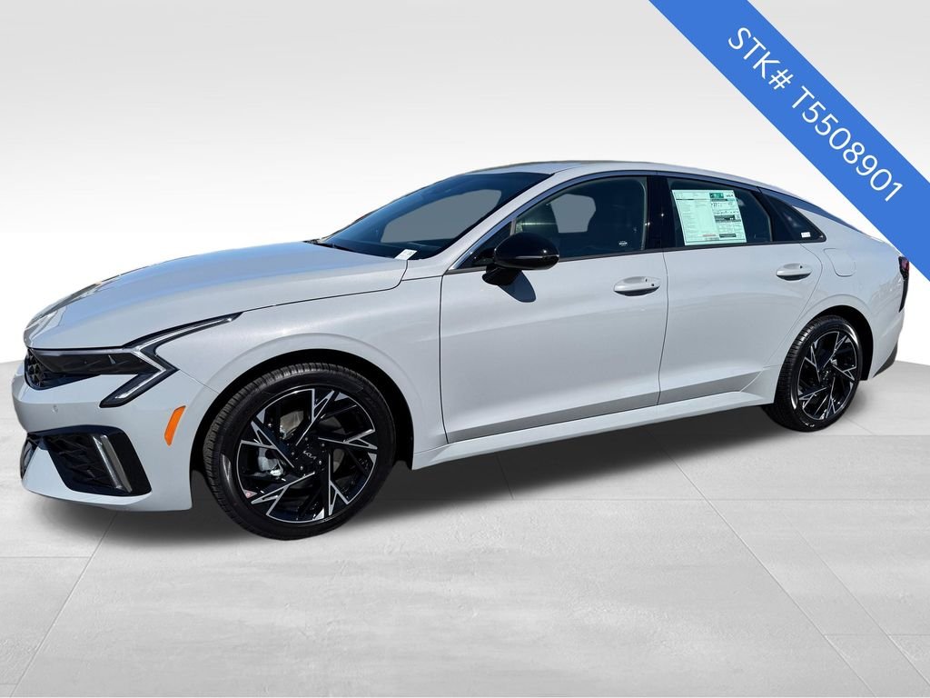 New 2026 Wolf Gray Kia GT-Line AWD image 3