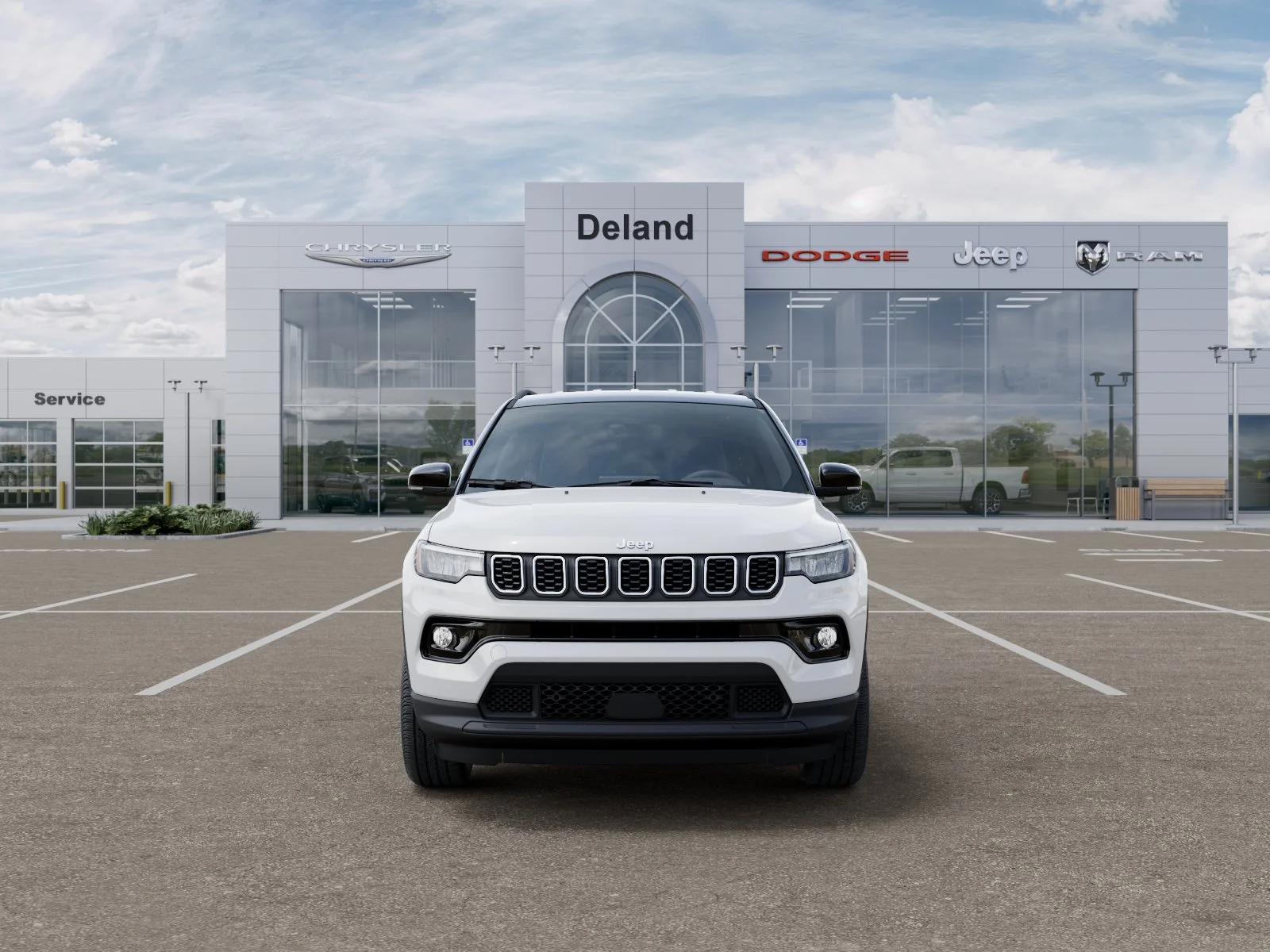 New 2026 Bright White Clear-Coat Exterior Paint Jeep Limited image 36