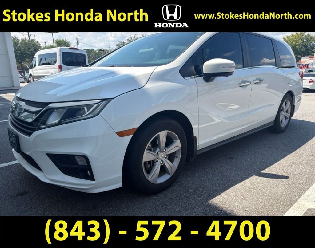 Used 2020 White Honda EX-L image 1