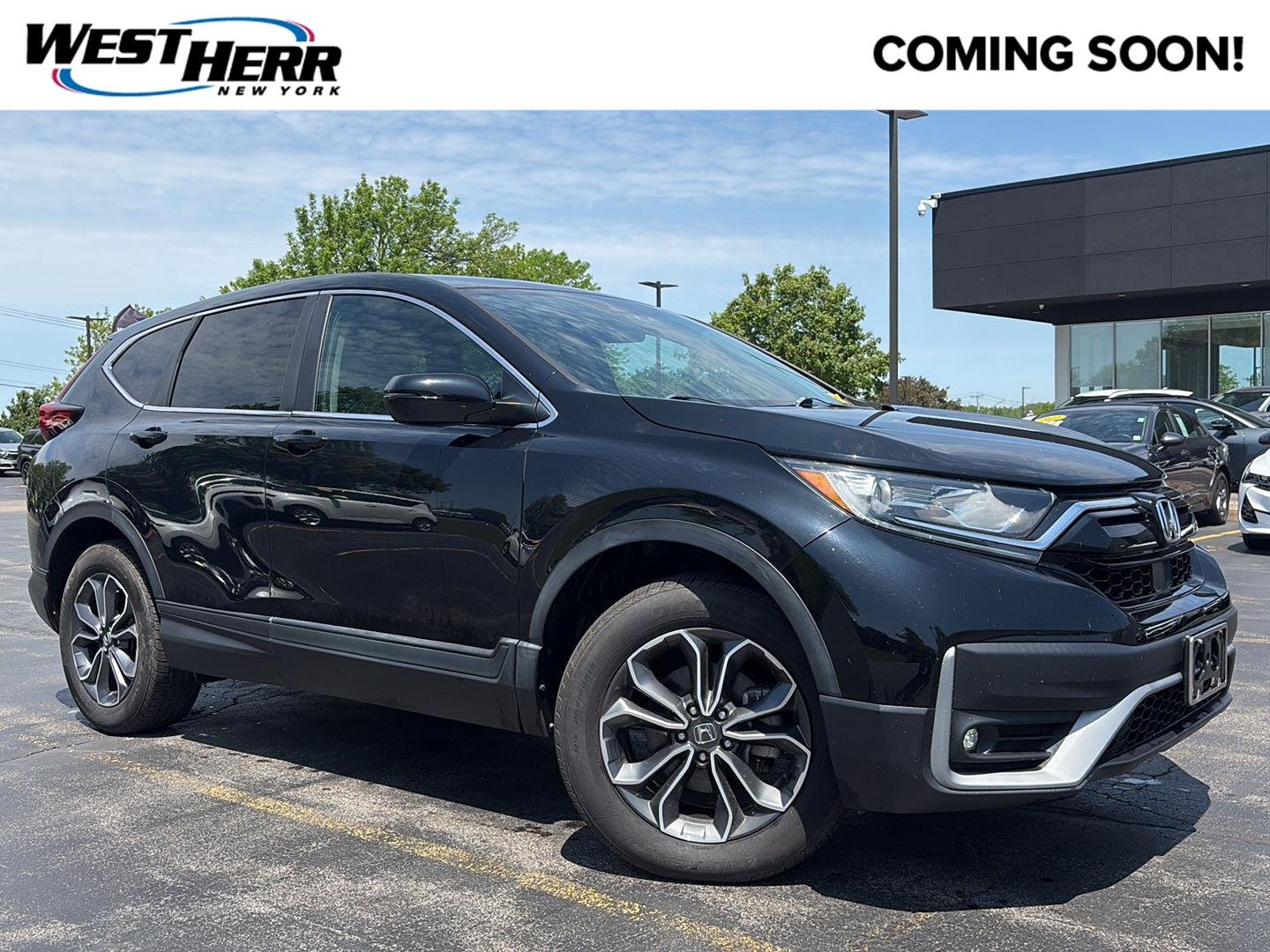 2020 Honda CR-V EX AWD's photo