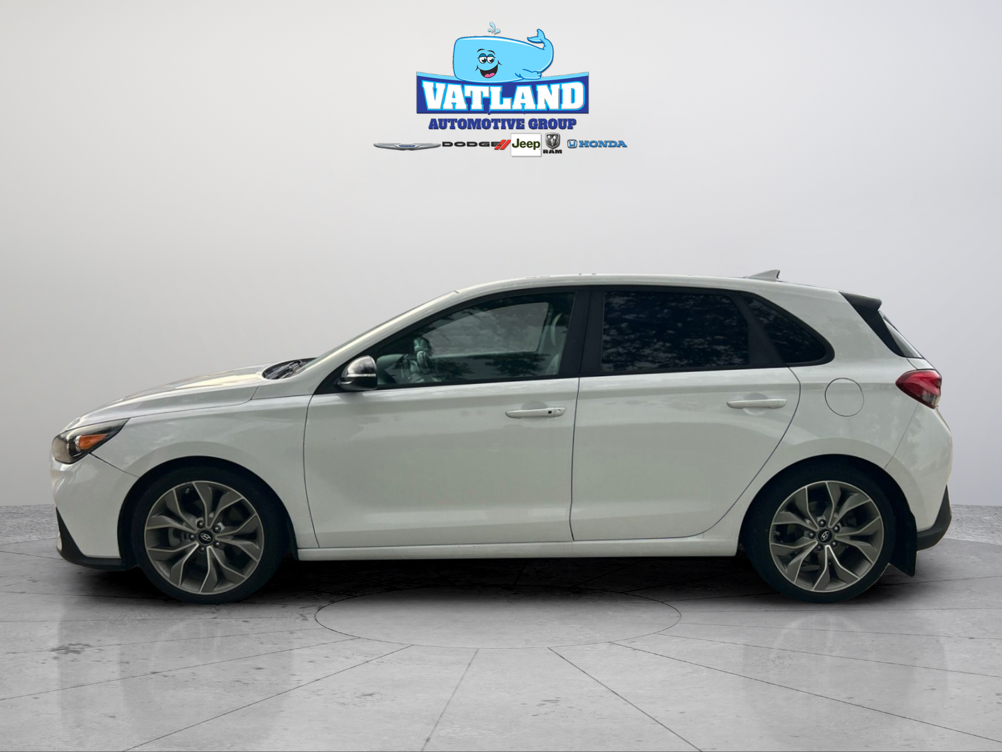 Used 2019 Hyundai Elantra GT GT N Line with VIN KMHH55LC1KU104379 for sale in Owensboro, KY