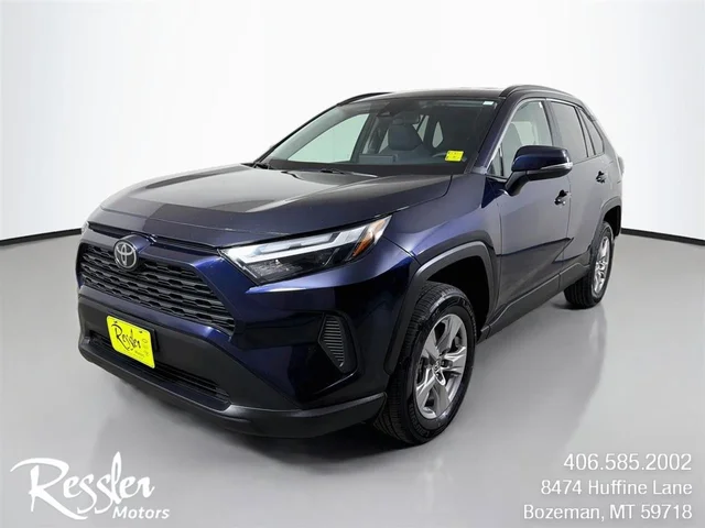 2025 Toyota RAV4 XLE