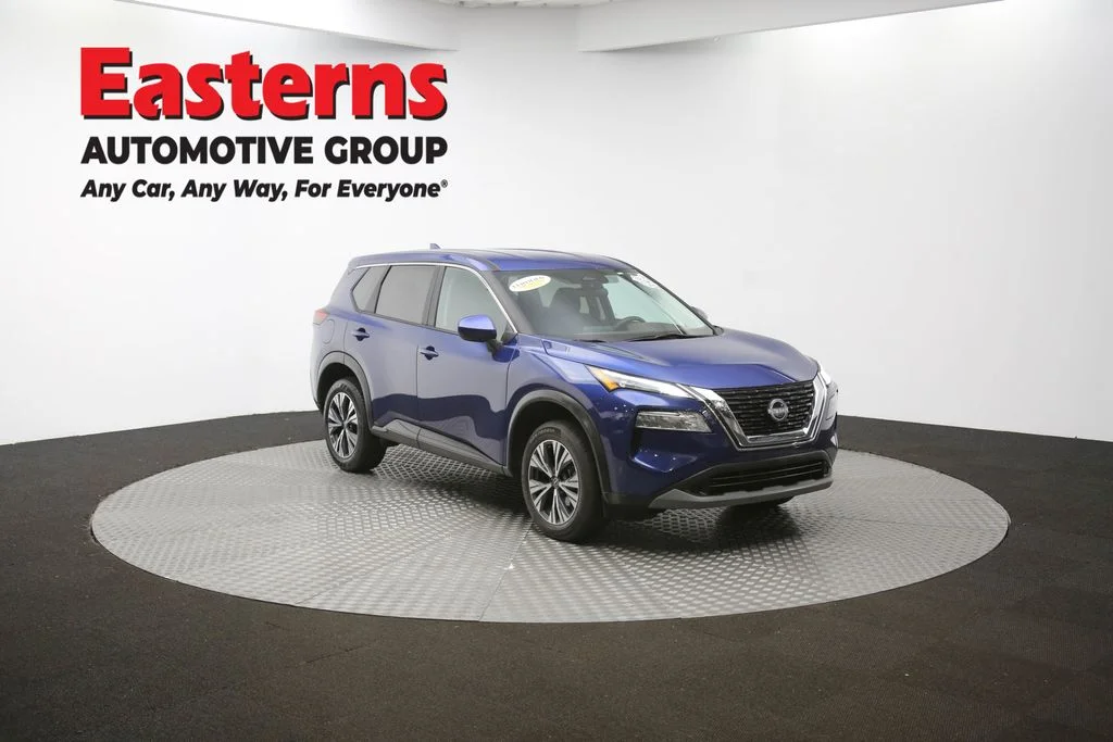 Used 2023 Blue Nissan SV image 48