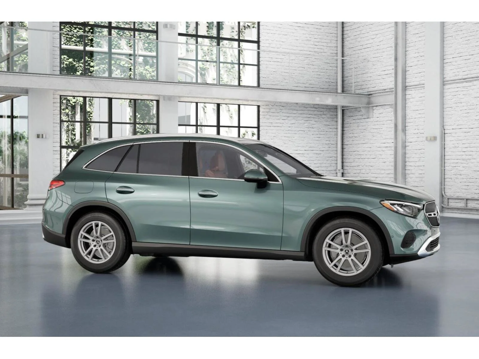 New 2026 VERDE SILVER Mercedes-Benz GLC 300 image 15