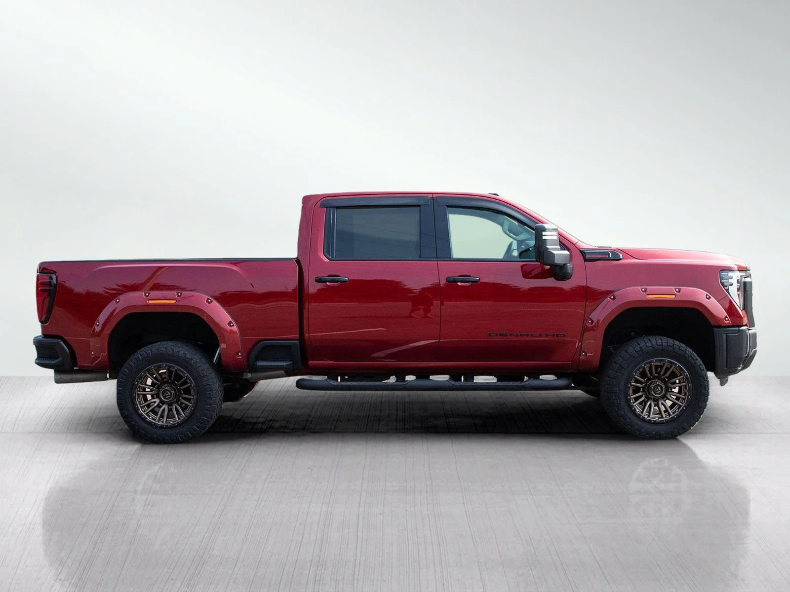 Used 2024 Volcanic Red Tintcoat GMC SLT image 6
