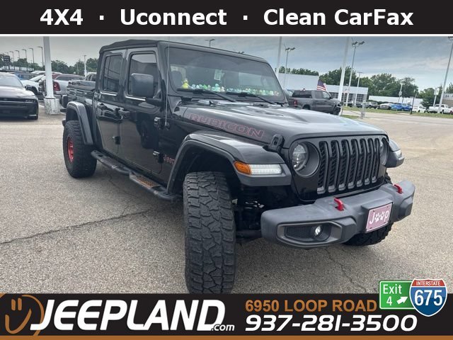 2020 Jeep Gladiator Rubicon's photo