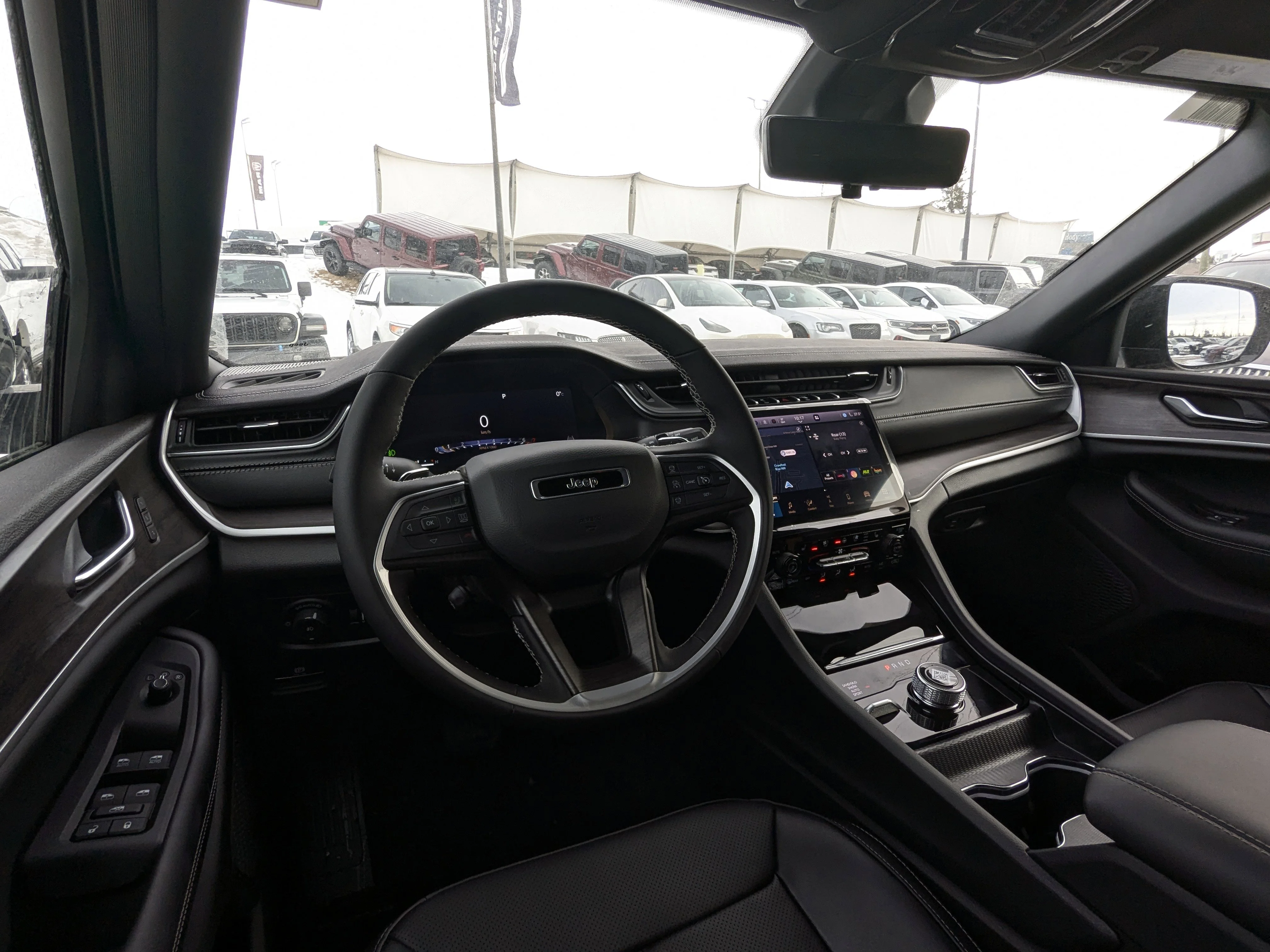New 2025 Black Jeep Limited - - Dual-Pane Sunroof - Black Appearance - Luxury Tech II - Remote Start & tons more! image 26
