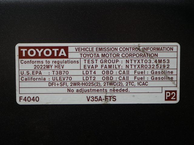 Used 2022 Magnetic Gray Metallic Toyota Crew Cab 1794 Edition Hybrid image 31