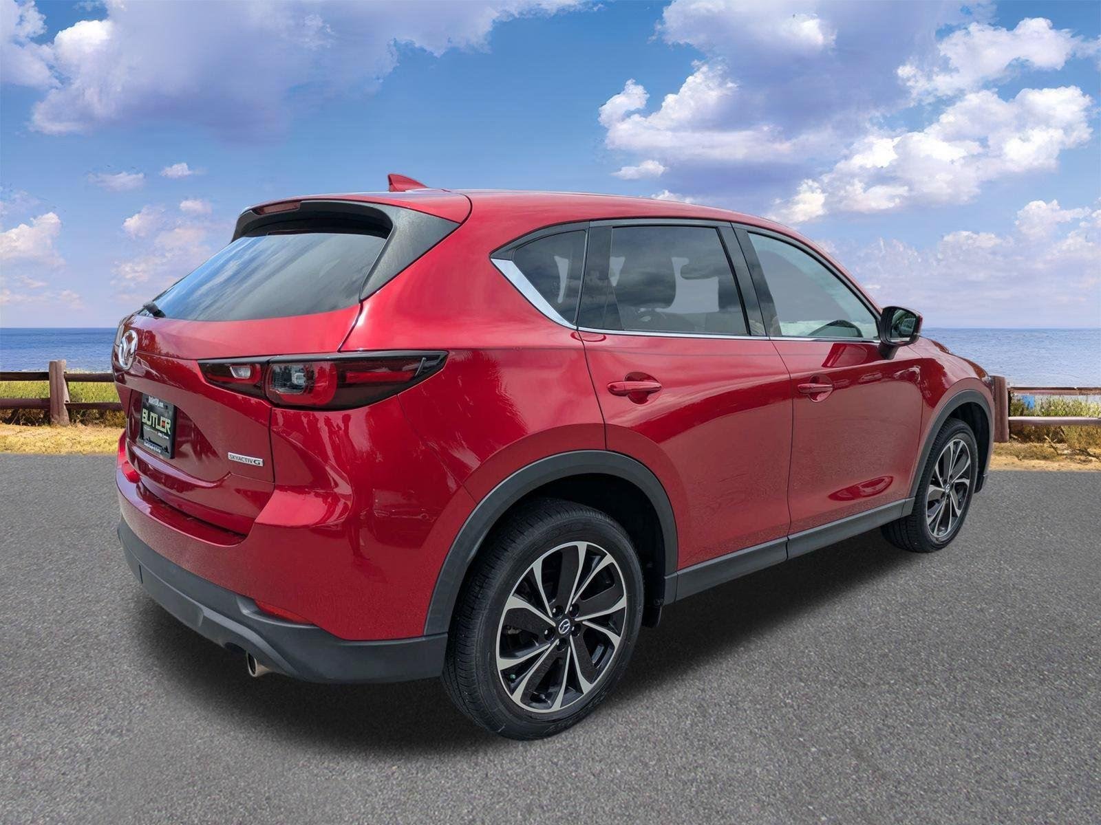 Used 2022 Soul Red Crystal Metallic Mazda 2.5 S Premium Package image 8