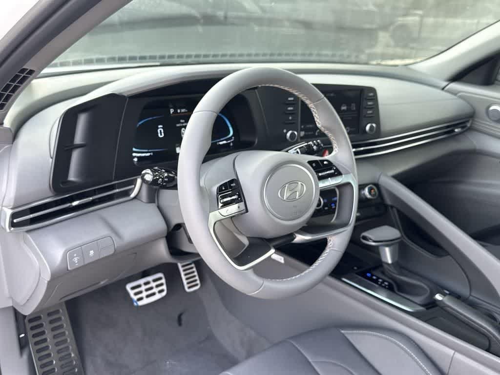 New 2026 Serenity White Hyundai SEL Sport image 13