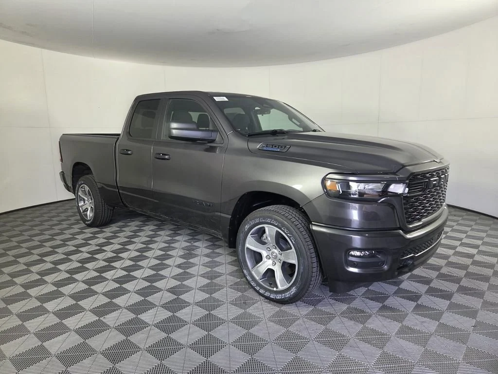 New 2026 Granite Crystal Metallic Clear-Coat Exterior Paint RAM Express image 2
