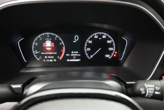 Certified Used 2025 Radiant Red Metallic II Honda 2WD EX-L image 9