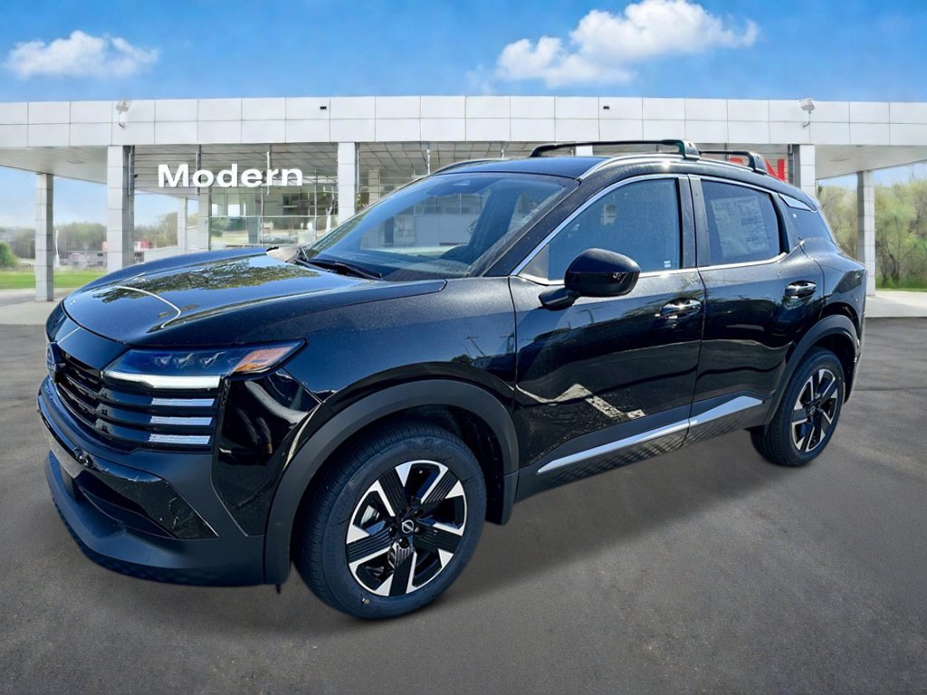New 2027 Super Black Nissan SV image 1