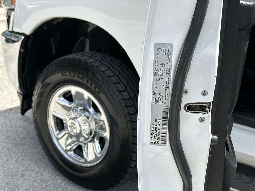 Used 2021 White Ram Tradesman Crew Cab 4x4 6
