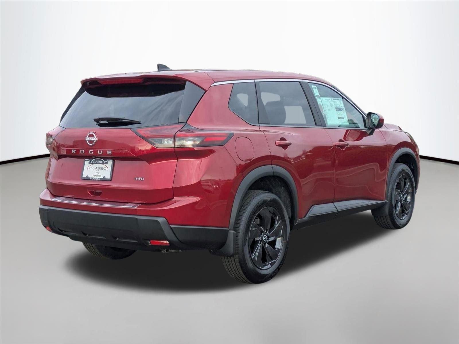 New 2026 Scarlet Ember Tintcoat Nissan SV image 7