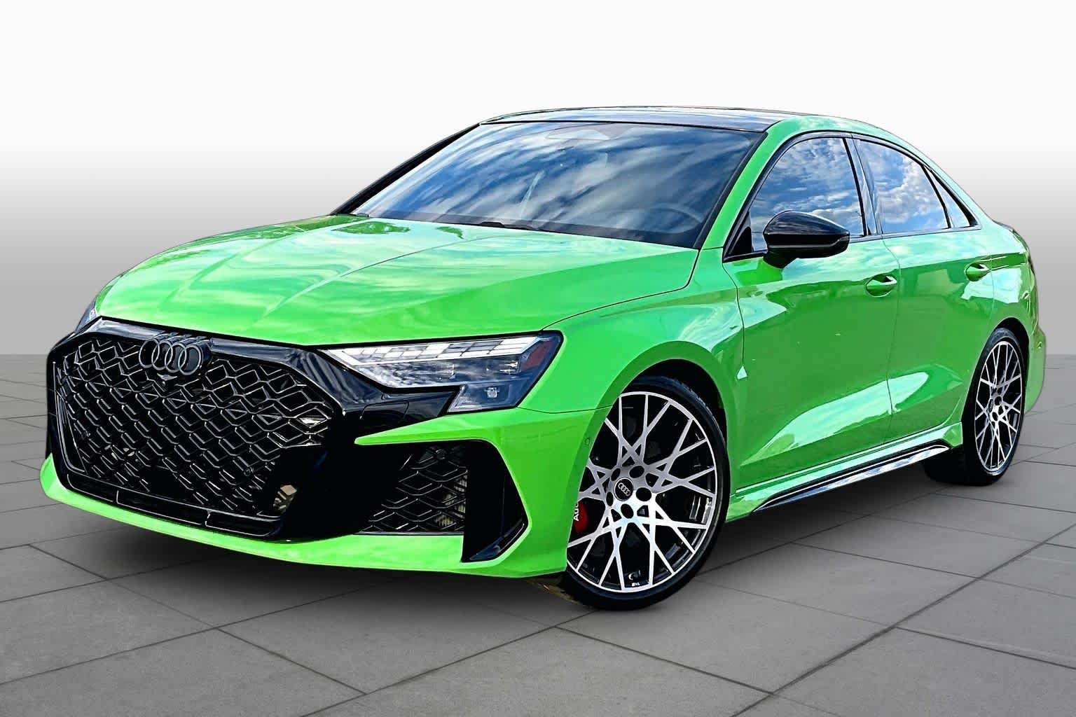 Used 2026 Kyalami Green Metallic Audi  image 37