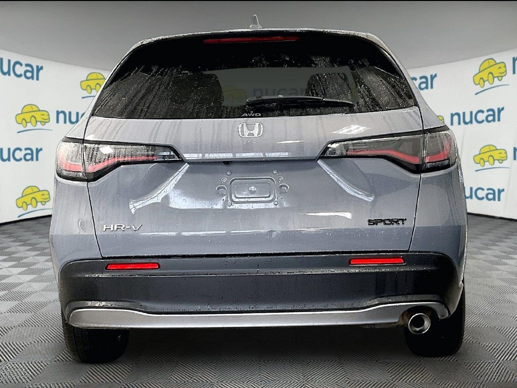 Used 2024 Gray Honda Sport image 5