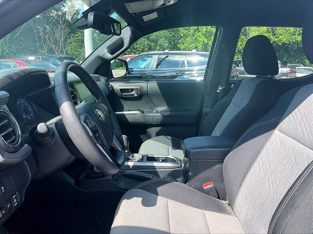 Used 2023 Silver Toyota TRD Sport image 4