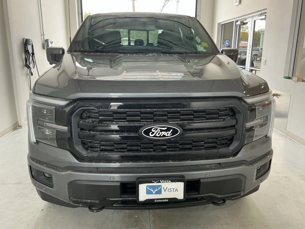 New 2026 Carbonized Gray Metallic Ford Lariat® image 2