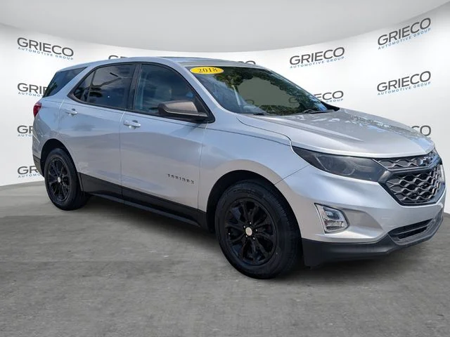 Used 2018 Silver Chevrolet LS image 1