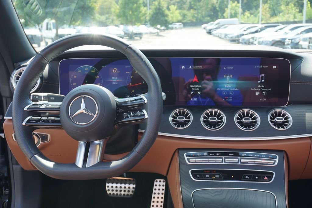 Certified Used 2023 Obsidian Black Metallic Mercedes-Benz E 450 image 29