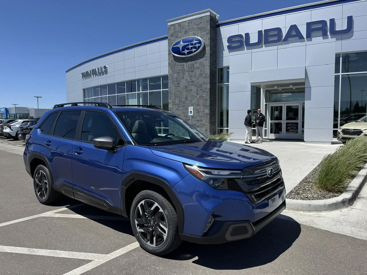 2026 Subaru Forester Limited's photo