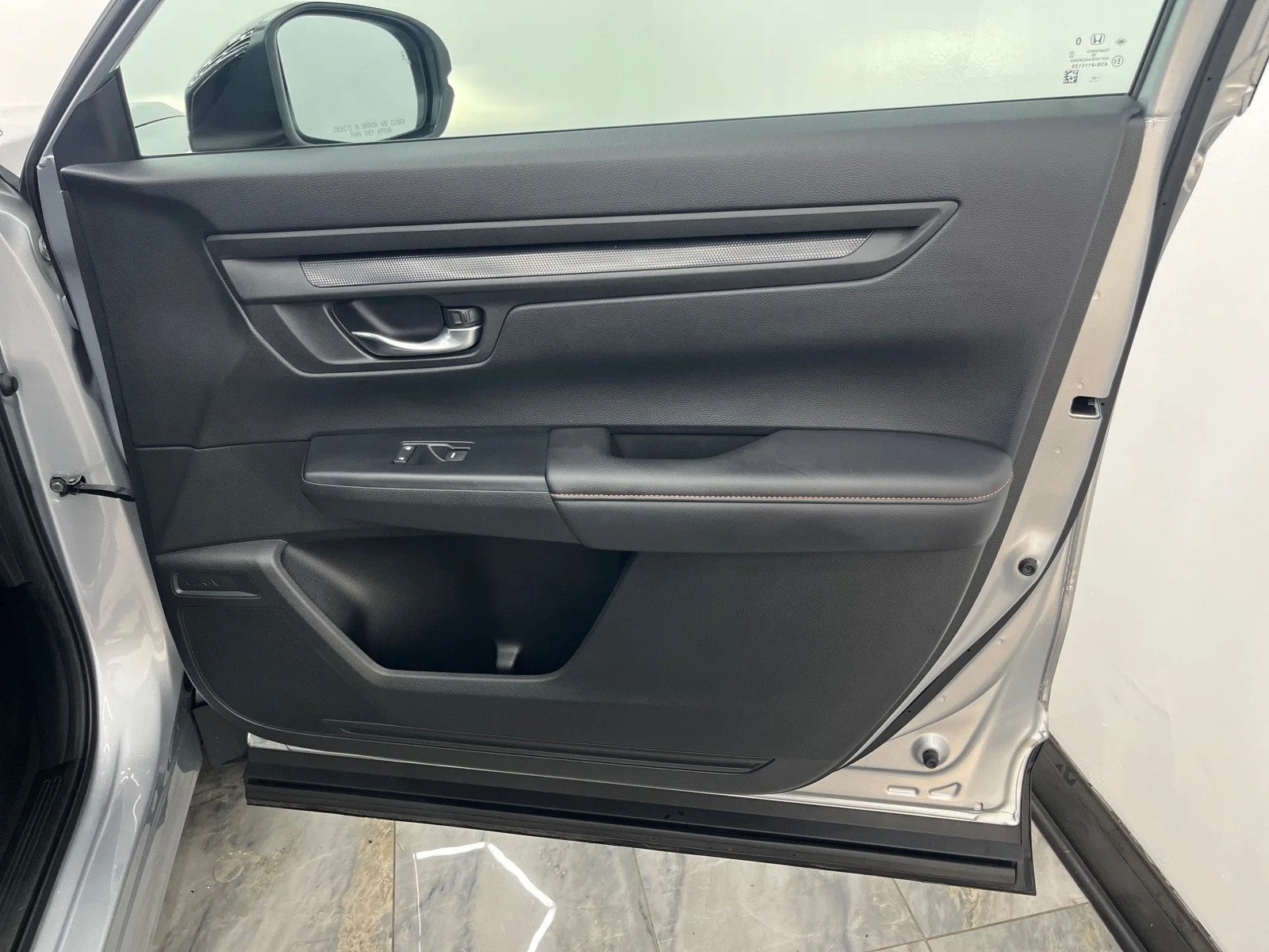 Used 2025 Solar Silver Metallic Honda Sport-L AWD image 47
