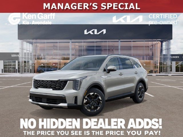 2026 Kia Sorento S