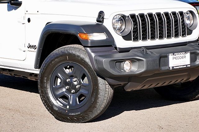 New 2026 Bright White Clear-Coat Exterior Paint Jeep Sport image 4